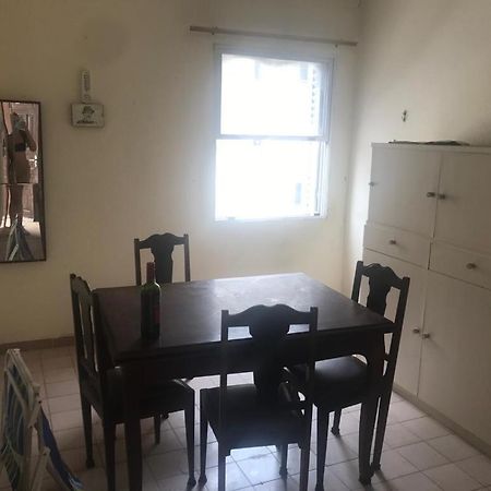 Apartamento no edificio Abaeté Appartamento Mongaguá Esterno foto
