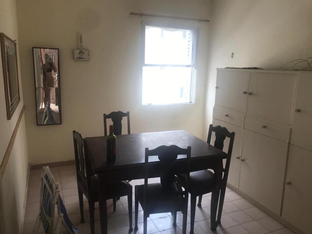 Apartamento no edificio Abaeté Appartamento Mongaguá Esterno foto